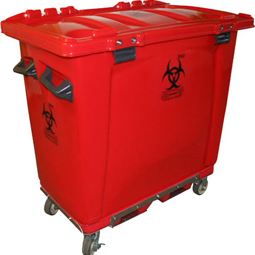 200 gallon medical waste bin