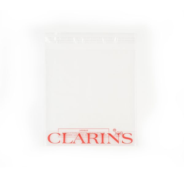 Transparent adhesive bags are ideal for retail gift set packaging