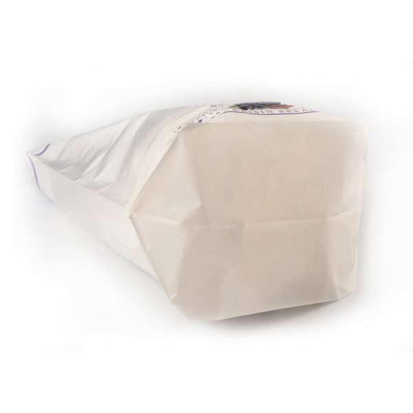 Bottom gusset wicket bread bags