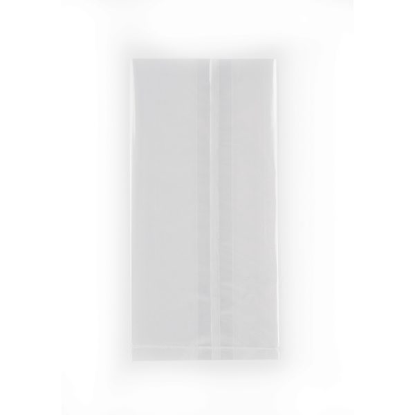 Unprinted transparent OPP bag