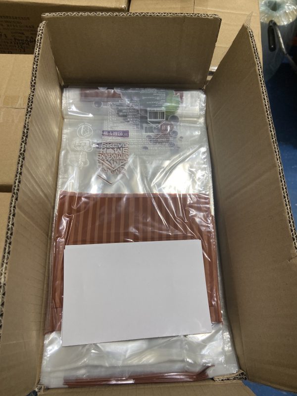 Custom printed wicket bread bags for bakeries