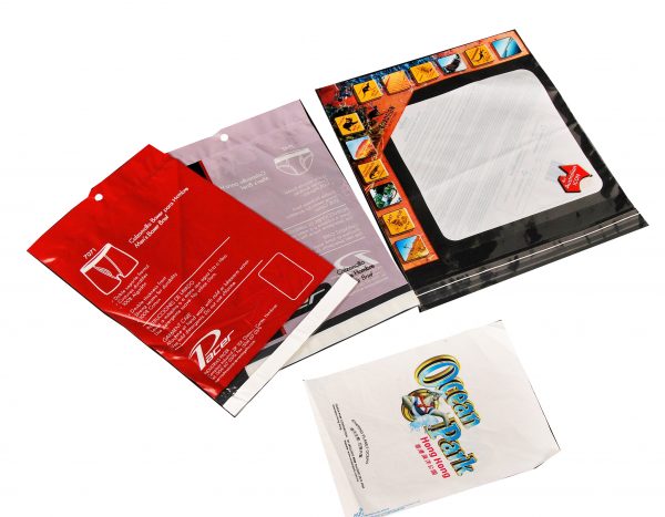 we offer a wide range of designs for adhesive bags