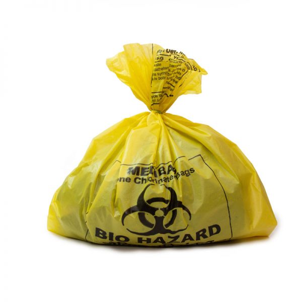 Medical waste bags