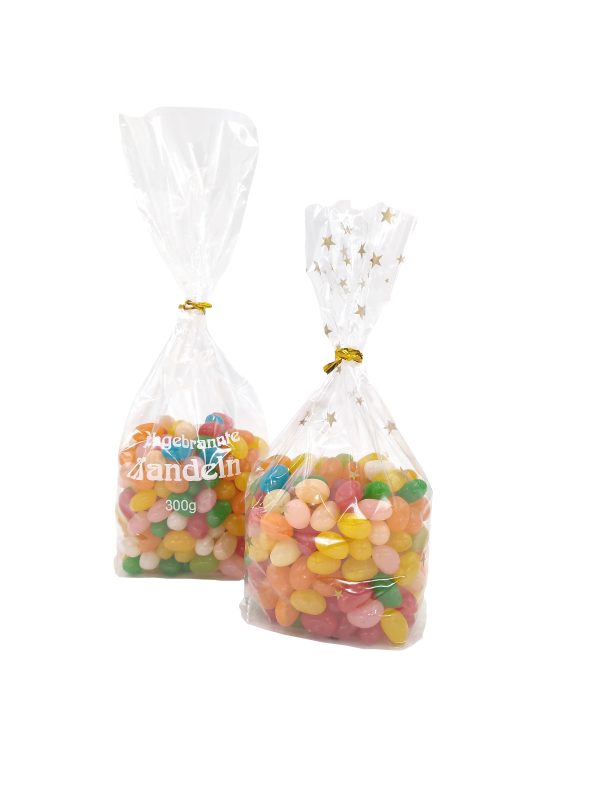 transparent OPP candy bags
