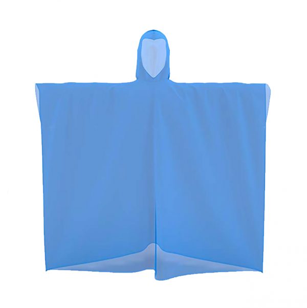 Simple, compact yet effective. Emergency rain ponchos always ready for those rainy days
