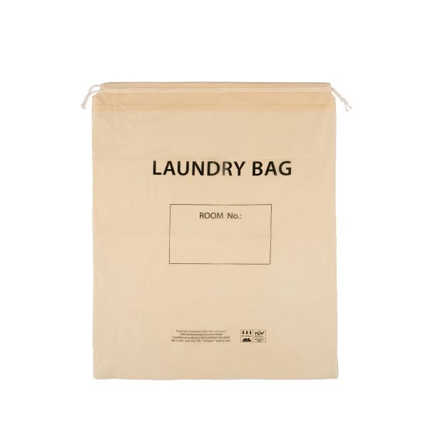 Compostable hotel laundry bags