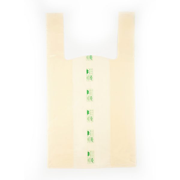 Compostable shopping bags for a greener tomorrow