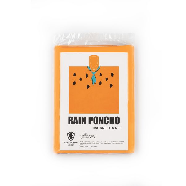 Warner Bros "Flintstones" rain poncho