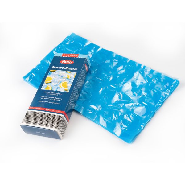 Sealf seal ice cube bag in box pack