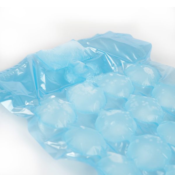 Cool custom shaped ice cube bags