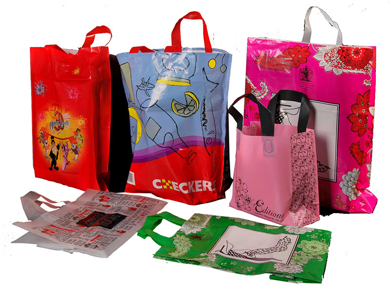 Plastic Bags, PEVA and Zipper Bags w/ Hang Loops