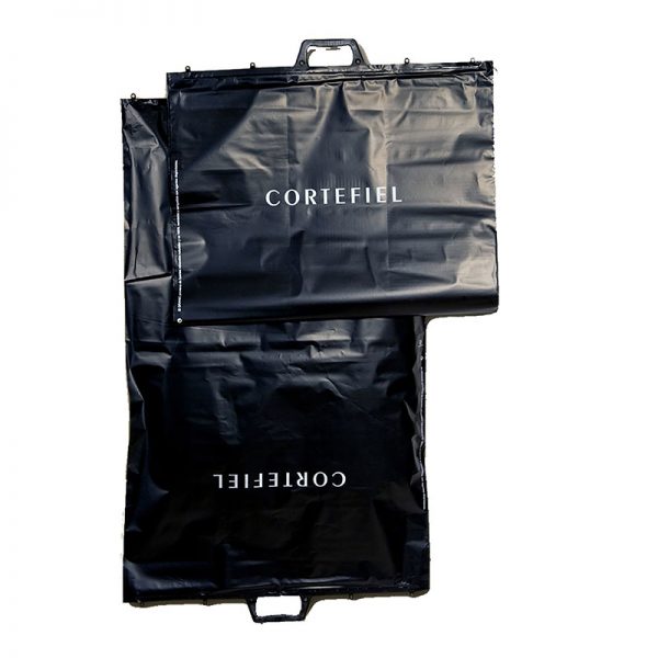 From suits to evening gowns, rigid handle bags ensure you dont get creases in your favorite garment
