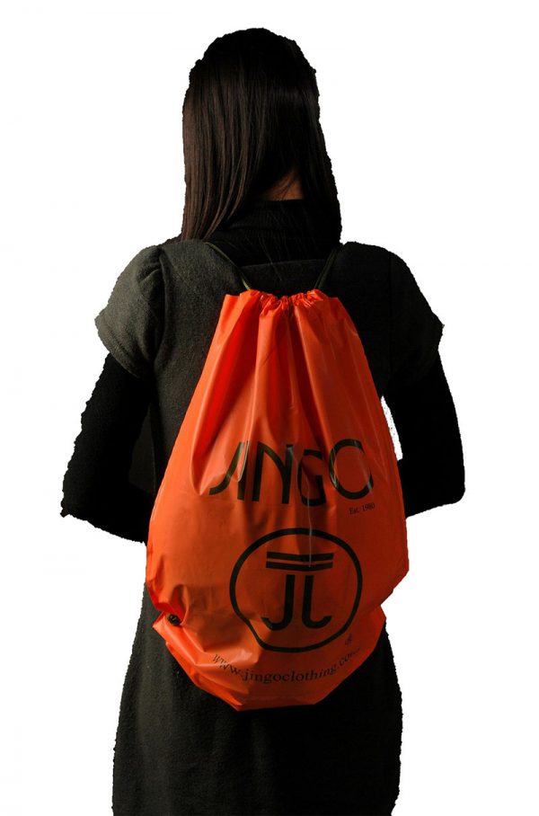 Trendy and reusable, drawstring gym bags are sure to make an impression on your customers