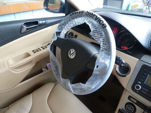 Service centers all across the world are loving our seat and steering wheel covers for their versatility and ease of use