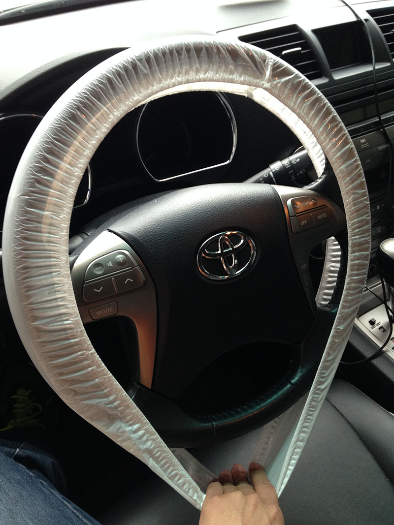 Steering Wheel Cover