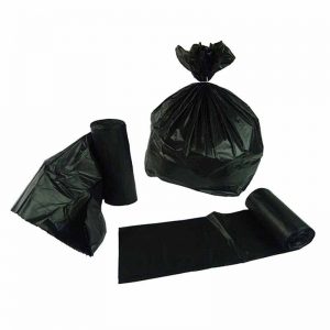 Made from recycled materials and available with biodegradable options