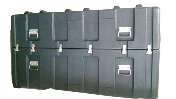 MILSPEC transportation case can withstand the harshest abuse. They are designed to be airdropped from a aircraft