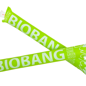 bio bang sticks are perfect for sports or music events