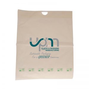 OK Compost certified drawtape hotel laundry bags