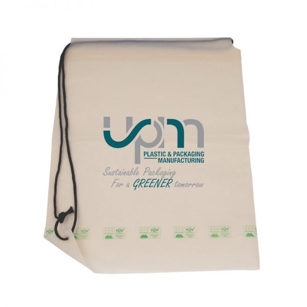 custom printed compostable gym bags for your every needs