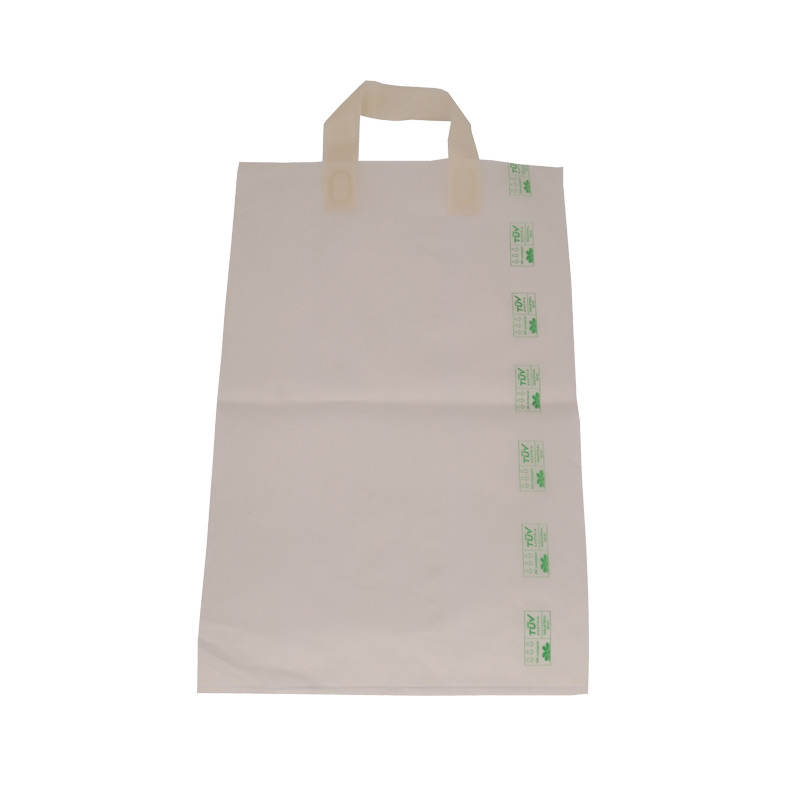 compostable flexi loop carriers offer another great choice to retail businesses seeking green packaging