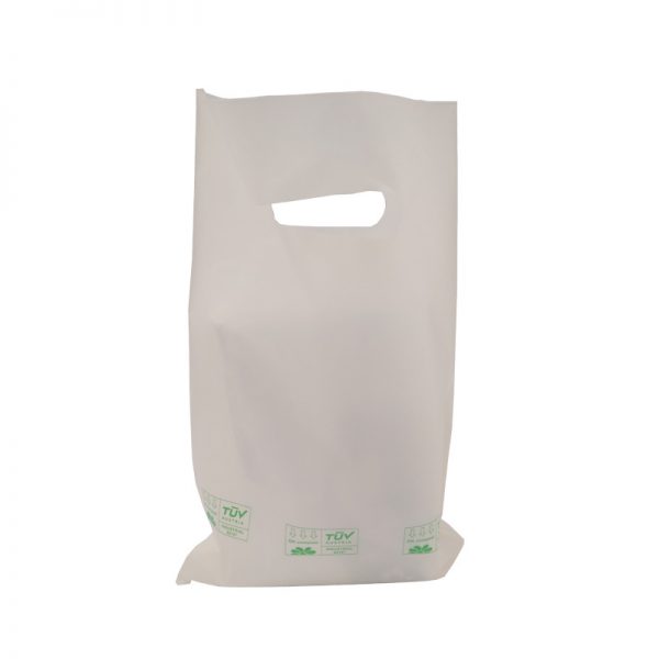 Compostable die cut retail carriers are the answer to reducing plastic in retail