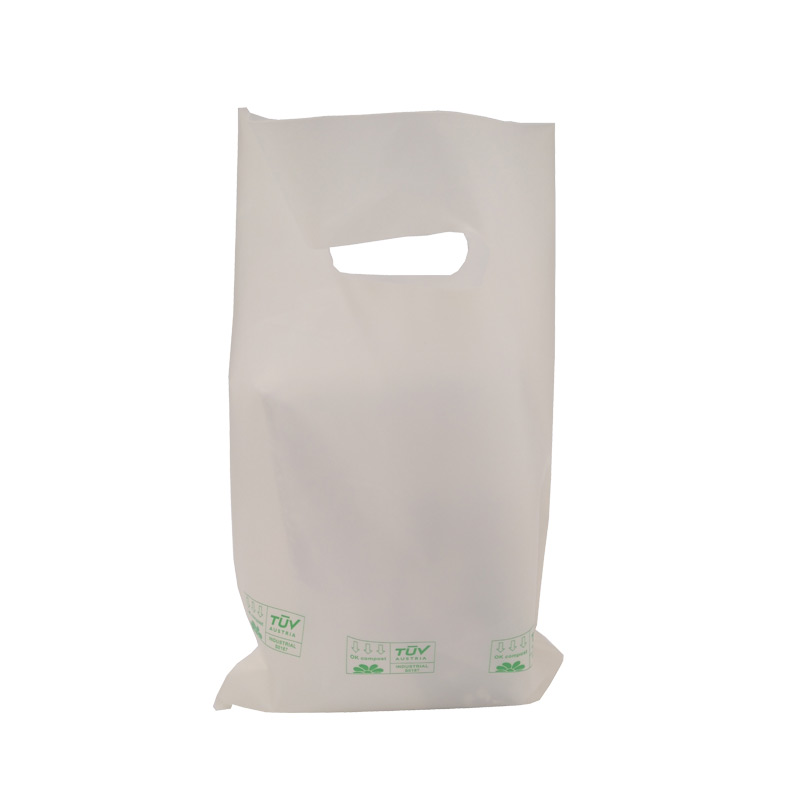 Compostable Die Cut Bag – Universal Plastic & Metal Manufacturing Limited