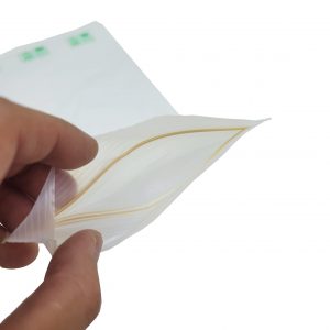 UPM is the only OK Compost certified manufacturer of ziplock bags