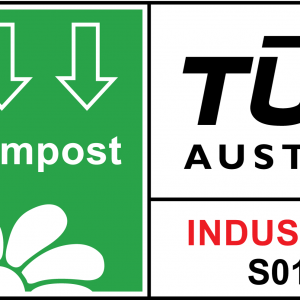 UPM compostable products are OK Compost INDUSTRIAL certified by TUV Austria