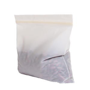 Compostable ziplock bag