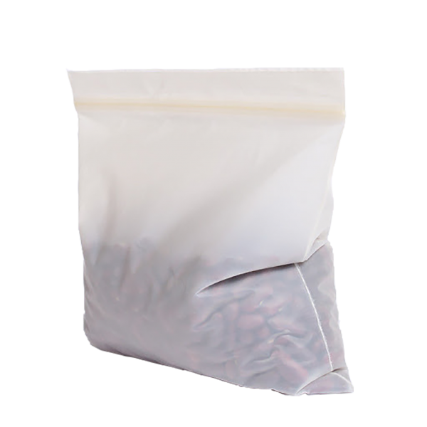 Compostable ziplock bag