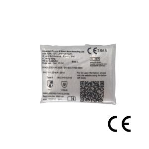 CE disposable PE gloves