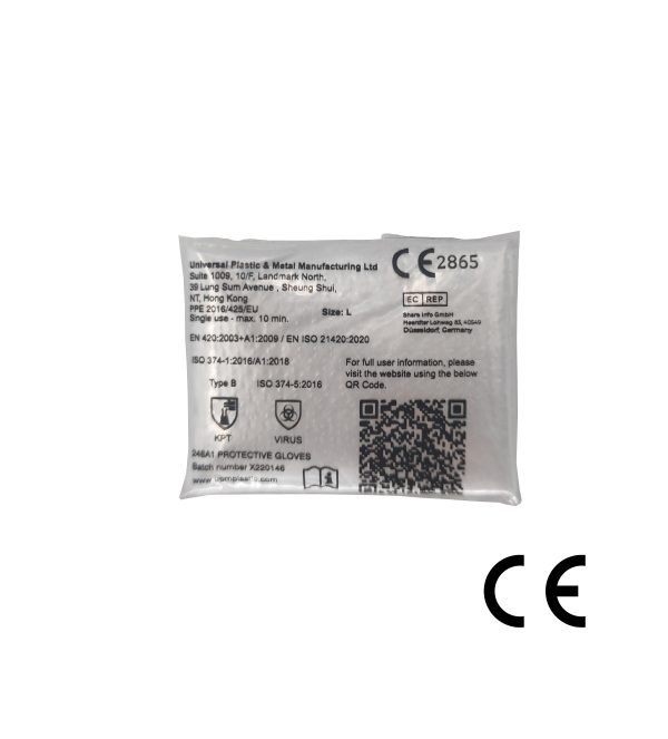 CE disposable PE gloves