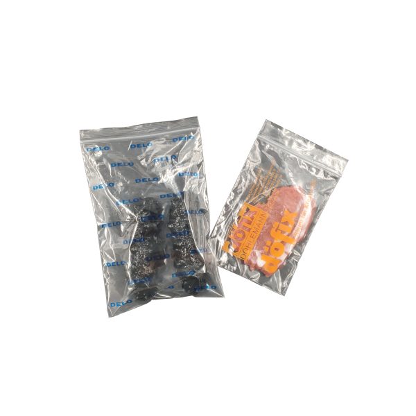 Custom printed food grade printed ziplock bag