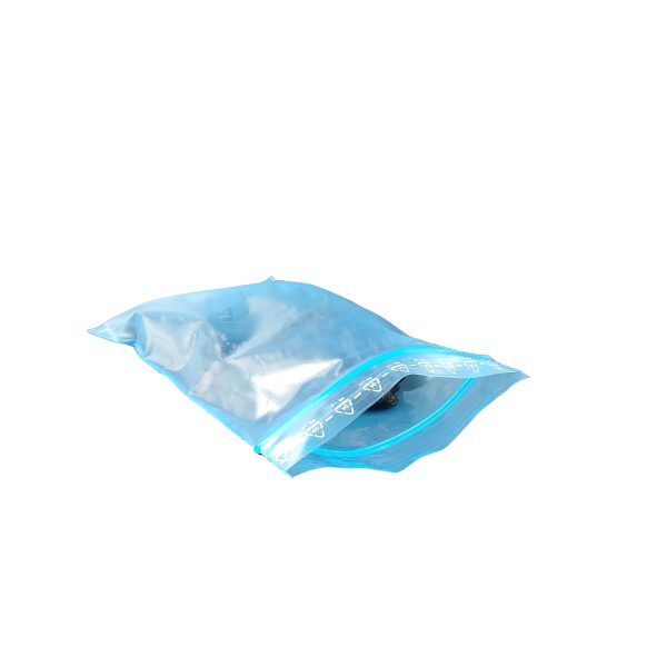 Transparent PE ziplock bag for food industry