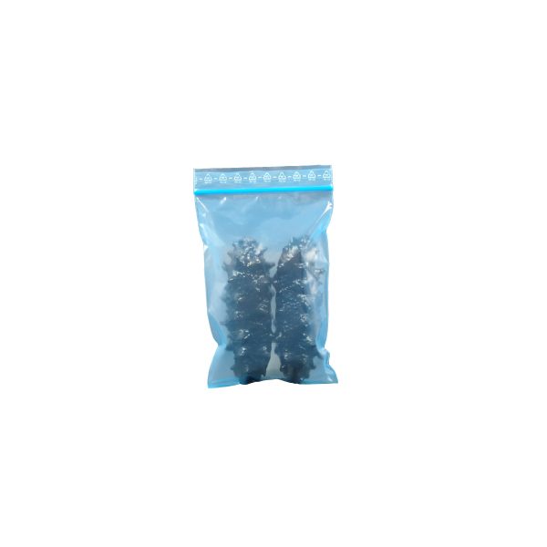 Transparent PE ziplock bag for bulk packaging