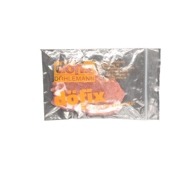 Food grade printed ziplock bags for retail use